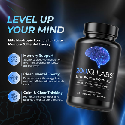 200IQ Elite Focus™