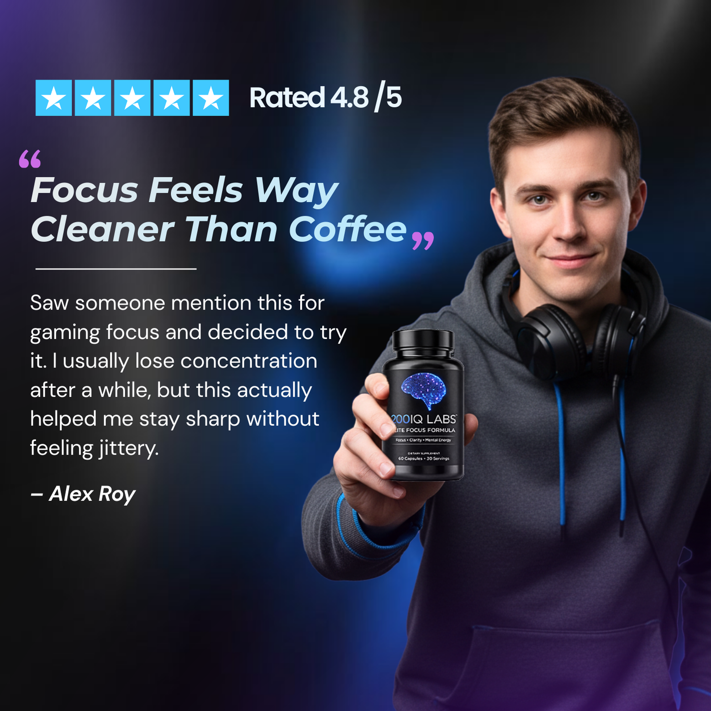 200IQ Elite Focus™