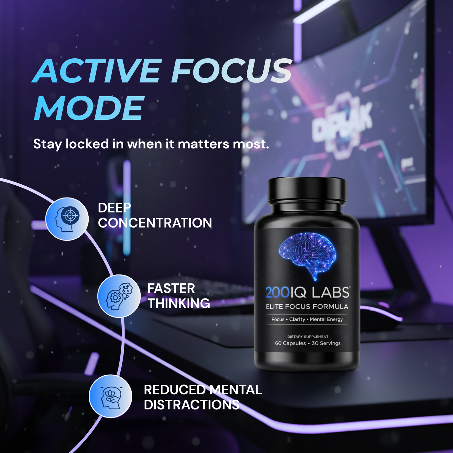200IQ Elite Focus™