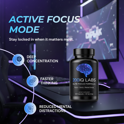 200IQ Elite Focus™